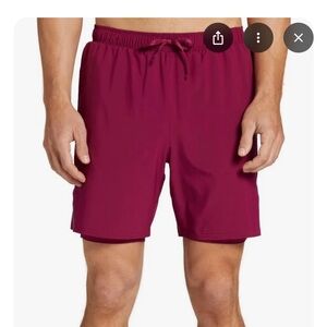 DSG 5” men’s stride shorts raspberry sherbet